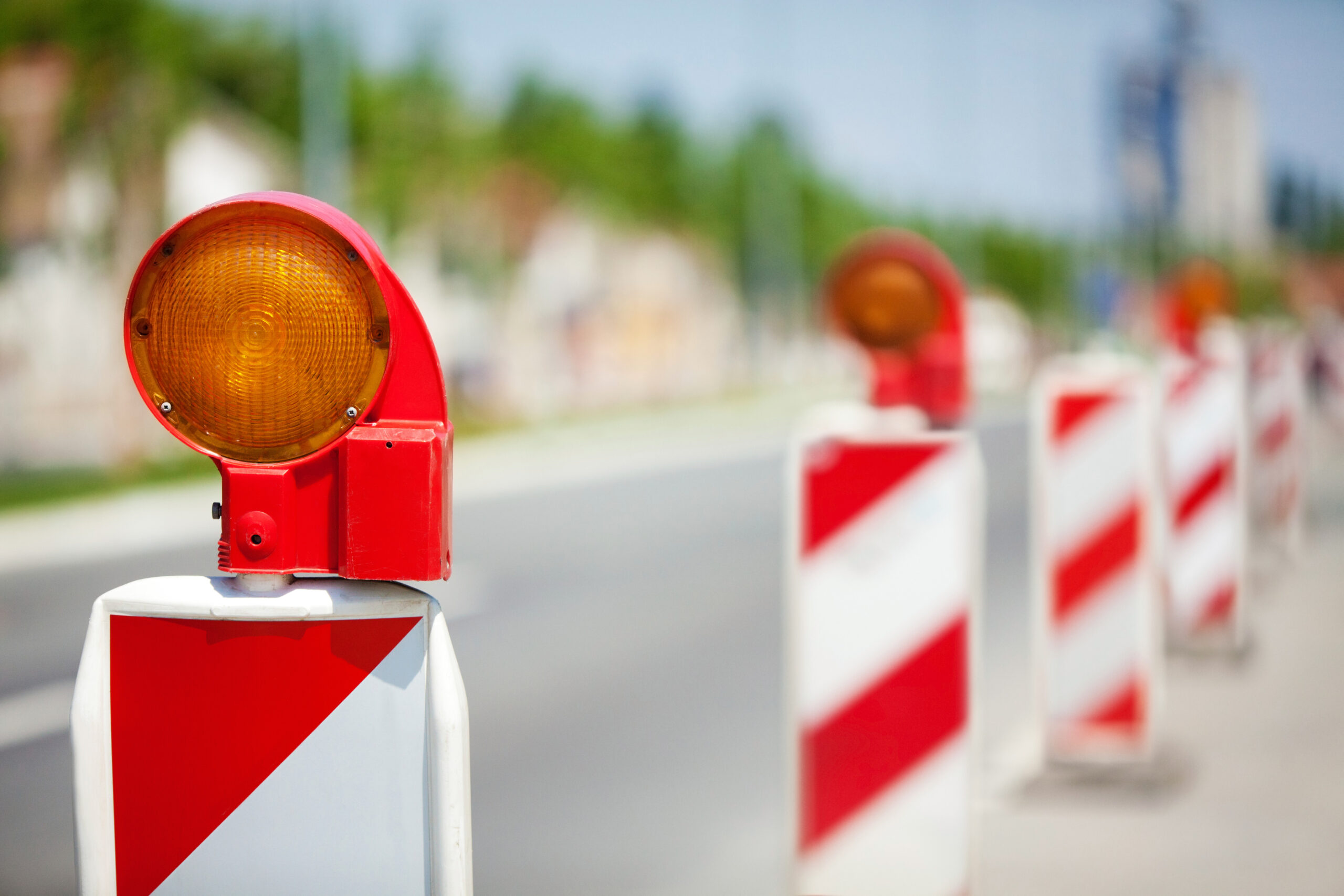 Driver Safety Tips for Construction Zones - Krause & Kinsman Law Firm