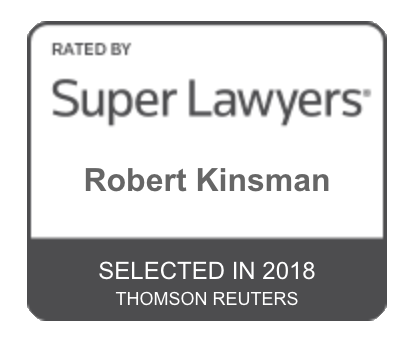 Super Lawyers Kinsman Logo